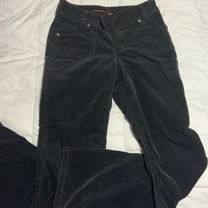 Cute Black Bootcut Jeans. Very soft material. Wear to impress everyone sweetie.